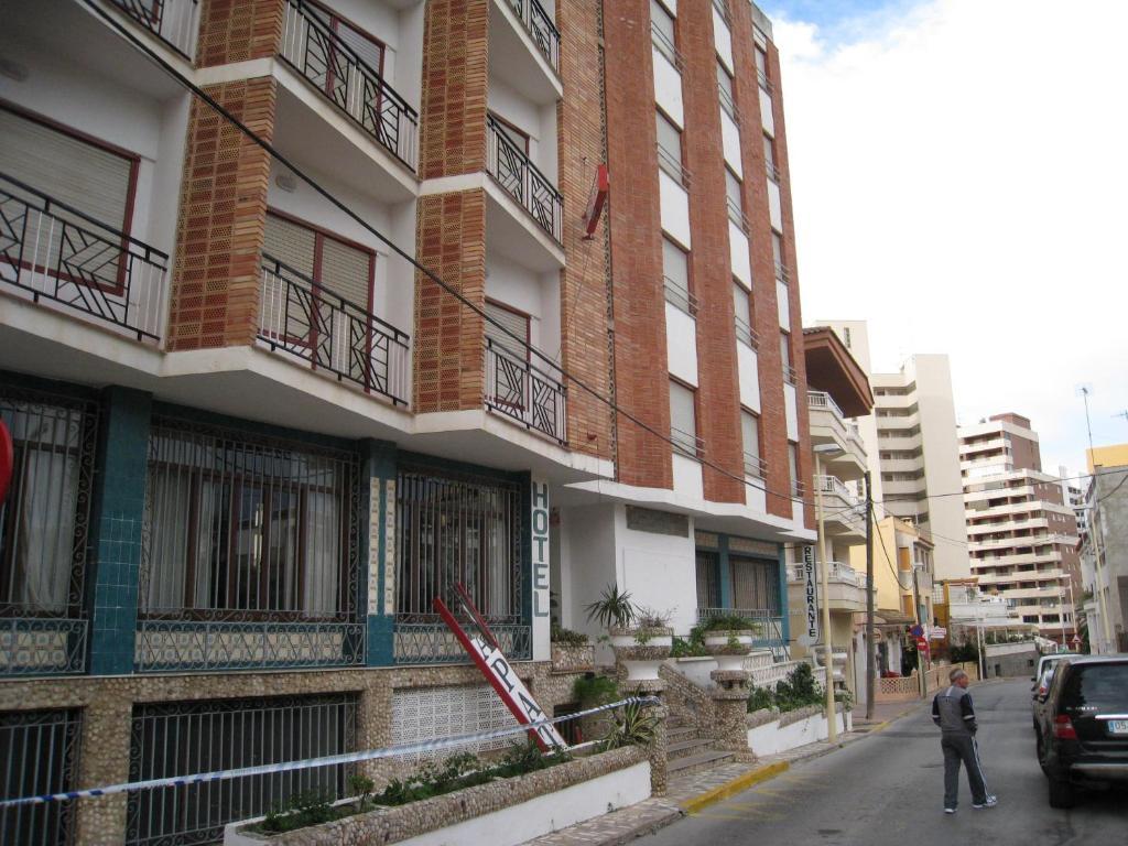 Hotel Zapata Oropesa del Mar Eksteriør billede