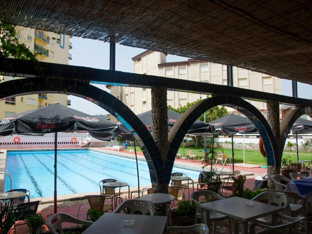 Hotel Zapata Oropesa del Mar Eksteriør billede
