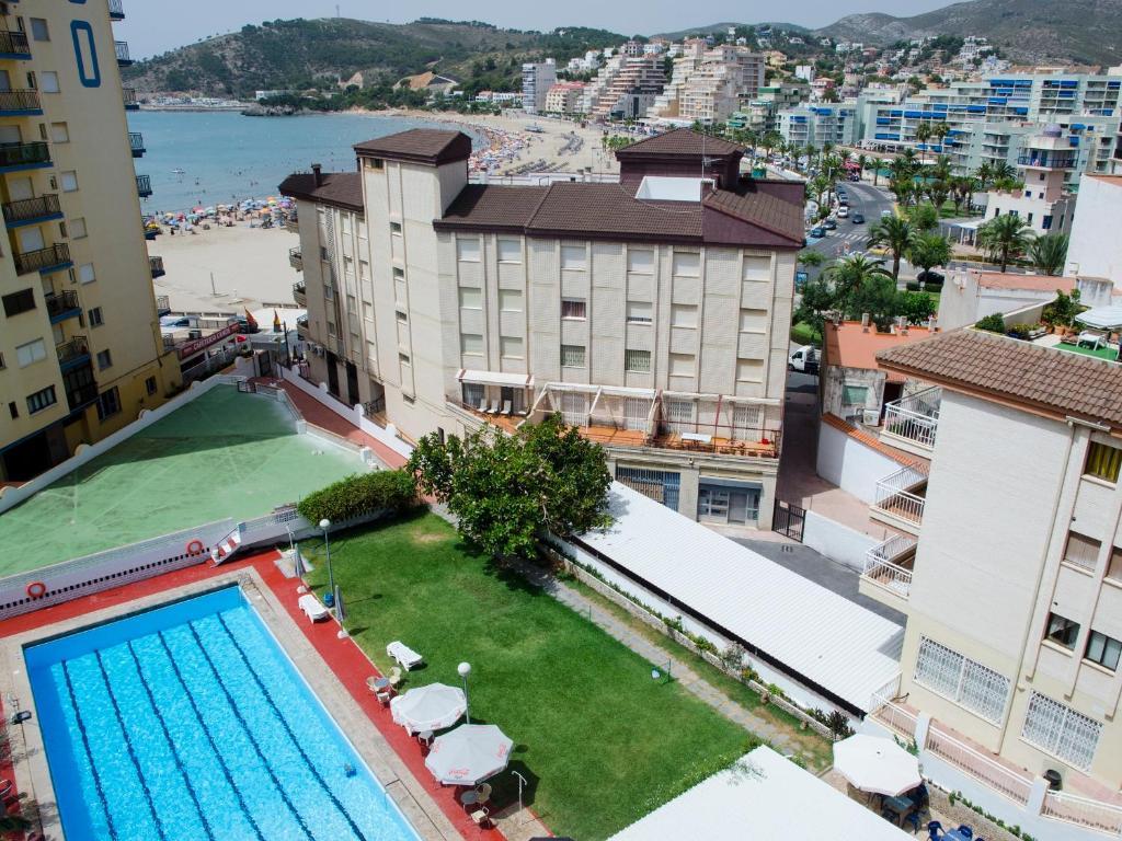 Hotel Zapata Oropesa del Mar Eksteriør billede